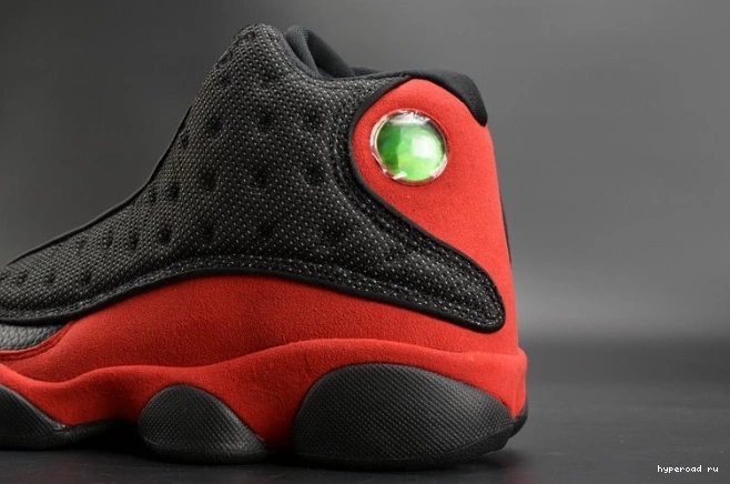 Jordan mens 414571-004  13 Air red black RetroBred 0613